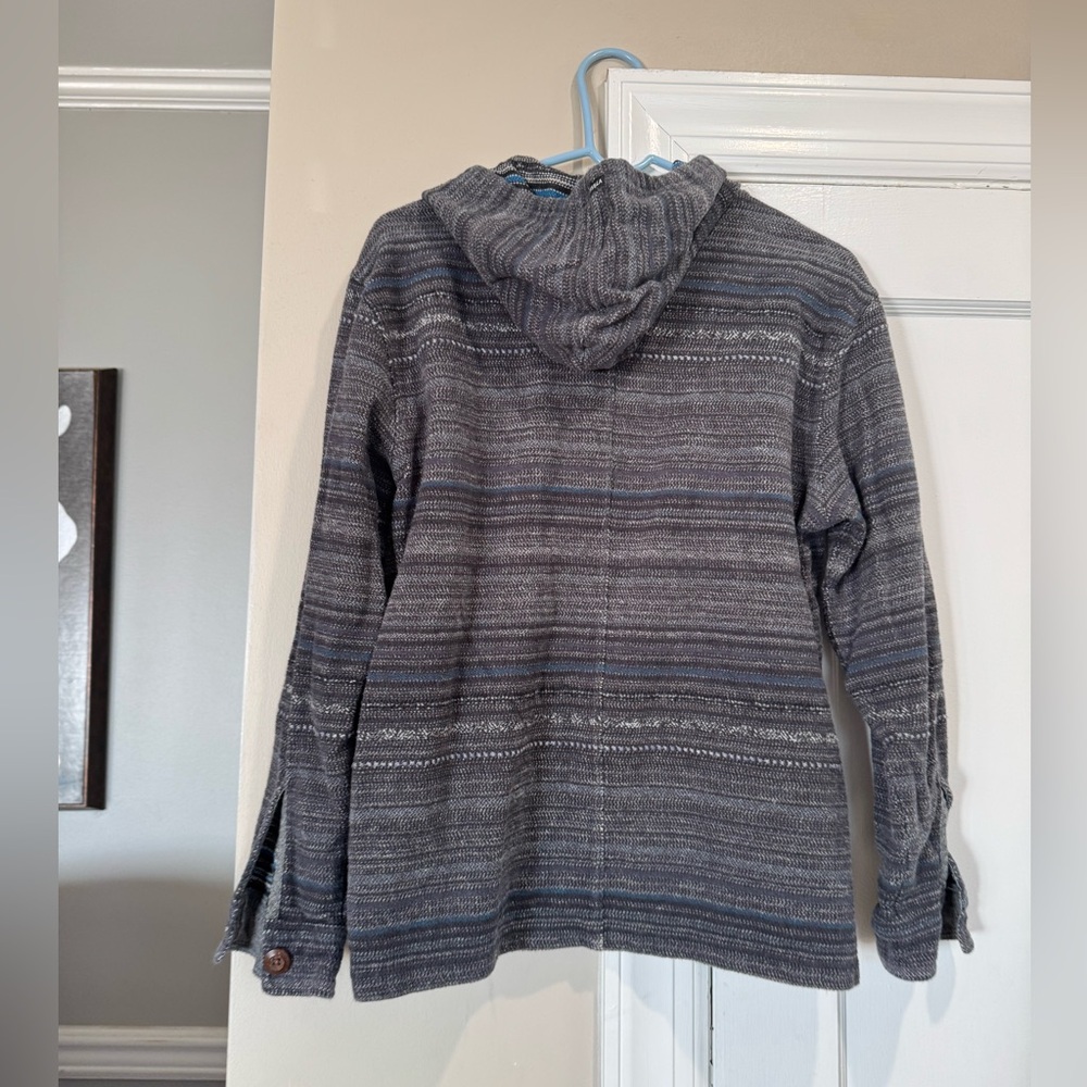 Vissla Descanso Popover Pullover Hoodie - Picture 8 of 9